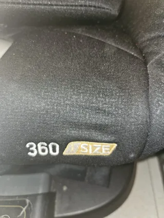 Silla coche bebé giratoria 360º