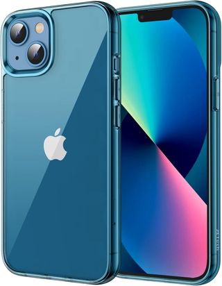 JETech Funda para iPhone 13 6,1 Pulgadas, Anti-Ama