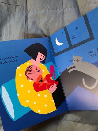 Hola, mi luna (Spanish Edition)