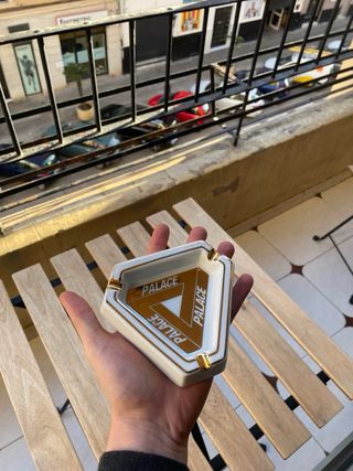 Cenicero Palace Tri-Ferg Triangular original nuevo