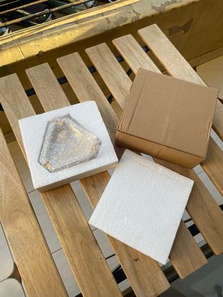 Cenicero Palace Tri-Ferg Triangular original nuevo