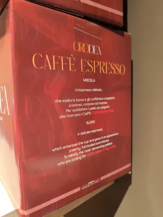 Cartone Caffè ORODEA Espresso dolce gusto