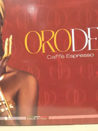 Cartone Caffè ORODEA Espresso dolce gusto
