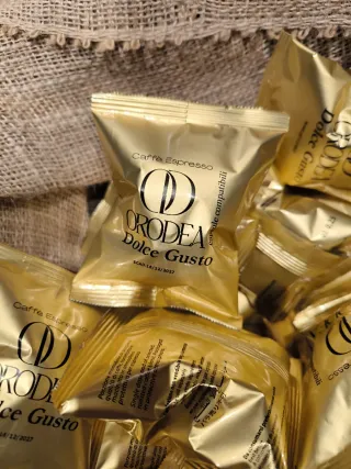 Cartone Caffè ORODEA Espresso dolce gusto