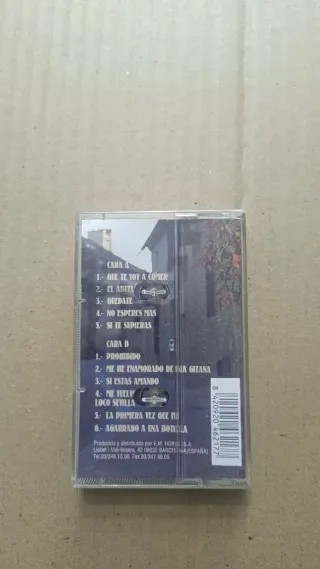 Cinta Cassette Manolo Escobar Aromas