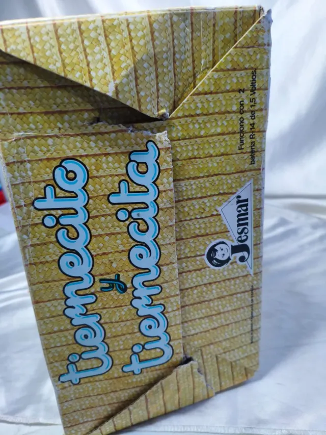 Boneca Jesmar Tiernecita y Tiernecito