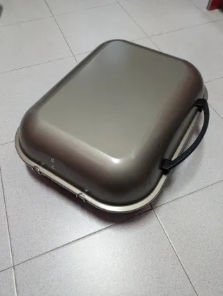 Barbacoa portátil tipo maletín