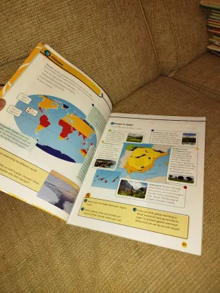 Libro de texto social sciencie