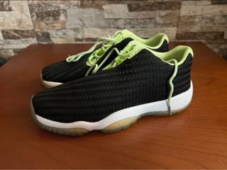 Zapatillas Jordan Future Low Negras y Verdes