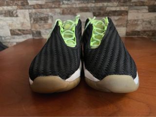Zapatillas Jordan Future Low Negras y Verdes