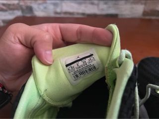 Zapatillas Jordan Future Low Negras y Verdes