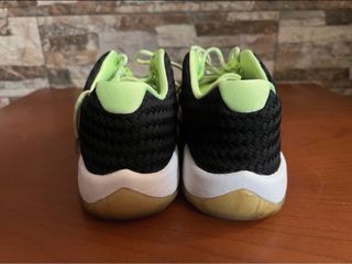 Zapatillas Jordan Future Low Negras y Verdes