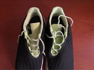 Zapatillas Jordan Future Low Negras y Verdes