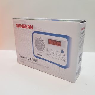 RADIO DESPERTADOR SANGEAN TRAVELER 180 A ESTRENAR