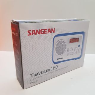 RADIO DESPERTADOR SANGEAN TRAVELER 180 A ESTRENAR