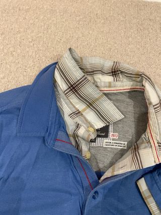 Polo Pepe Jeans Azul Caballero