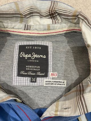 Polo Pepe Jeans Azul Caballero