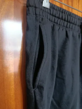 Pantalón Chándal H&M Negro Talla S Joggers