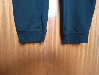 Pantalón Chándal H&M Negro Talla S Joggers