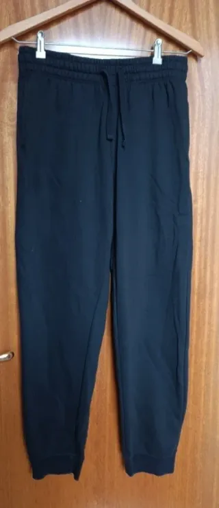 Pantalón Chándal H&M Negro Talla S Joggers