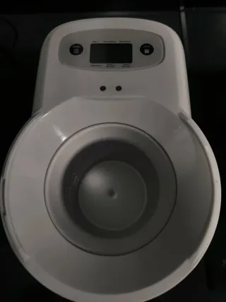 Heladera Klarstein Schneeflöckchen Blanca