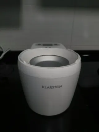 Heladera Klarstein Schneeflöckchen Blanca