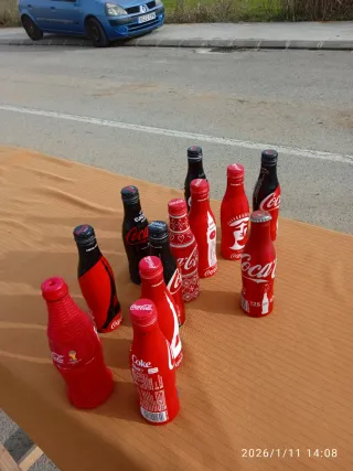 Collezione Coca-Cola Bottiglie