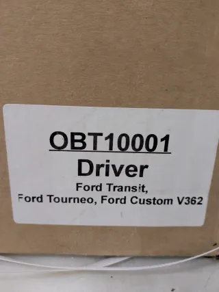 Base giratoria conductor Mobiframe Ford Custom