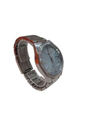 RELOJ CASIO 2784 ESFERA AZUL/ CORREA DE METAL