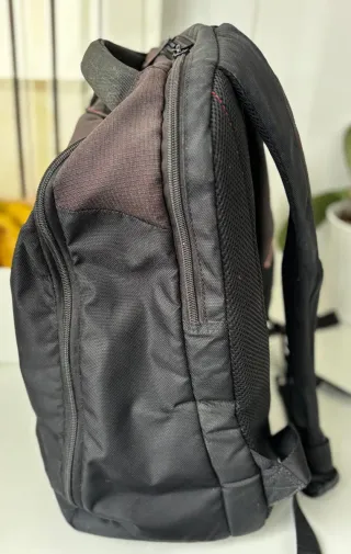 Samsonite Mochila Negra y Roja