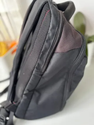 Samsonite Mochila Negra y Roja
