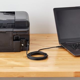 Cavo USB 2.0 Amazon Basics compatibile con stampanti