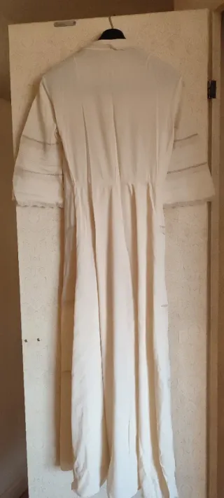 Camicia da notte e vestaglia vintage anni '70