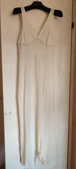 Camicia da notte e vestaglia vintage anni '70