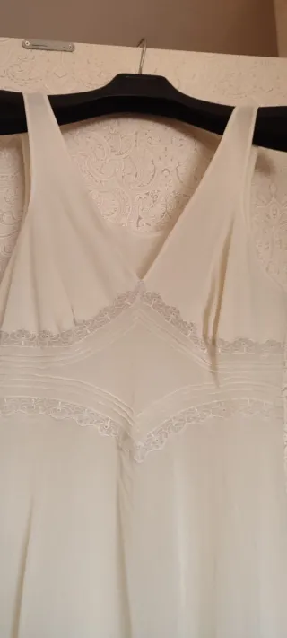 Camicia da notte e vestaglia vintage anni '70