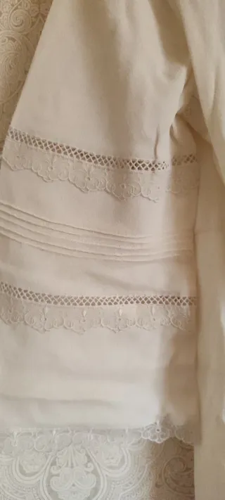 Camicia da notte e vestaglia vintage anni '70