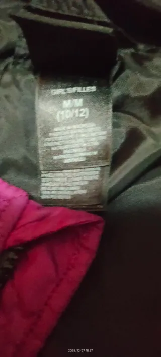 Chaqueta The North Face 10/12 años