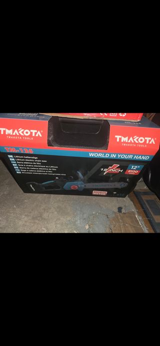 TMAKOTA TM-126 motosega elettrica 12 pollici