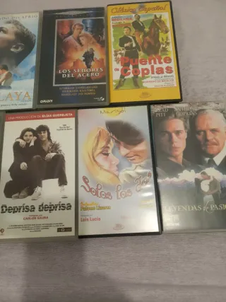 Lote Películas VHS: American History X, La Playa..