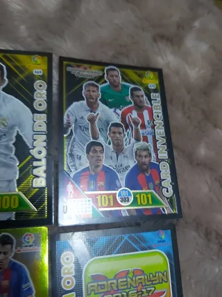 Lote cromos Adrenalyn 2016-17 Panini
