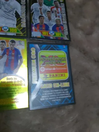 Lote cromos Adrenalyn 2016-17 Panini