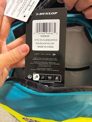 Mochila Dunlop pádel