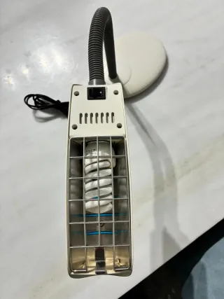 Lámpara de lectura potente