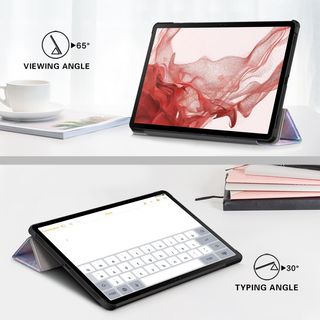 TOPCASE Funda para Samsung Galaxy Tab S9 Plus de 1