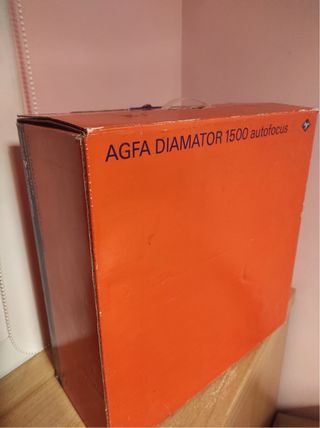 Proyector Diapositivas Agfa Diamator 1500
