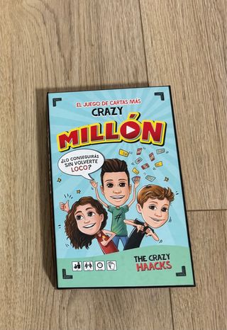 Juego de cartas The Crazy Hacks “El Millón”