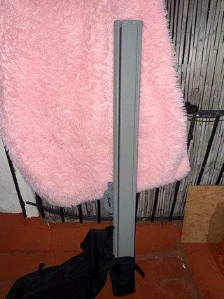 Toldo lateral retráctil