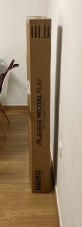 Teclado Piano 88 Teclas + Soporte Plegable