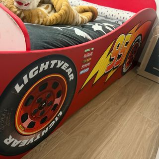 Cama Infantil Rayo McQueen Disney