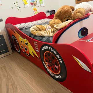 Cama Infantil Rayo McQueen Disney